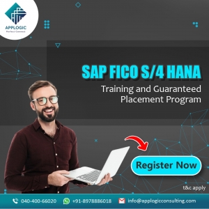 SAP FICO S/4 HANA Training and Guaranteed Placement Program by Applogic Consulting